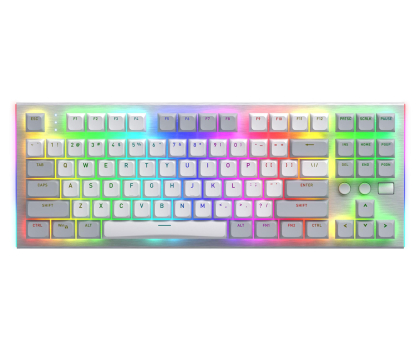 Klawiatura HATOR Gravity TKL (biała) HTK561